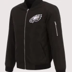 Philadelphia Eagles Full-Zip Bomber Jacket