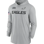 Philadelphia Eagles Salute to Service Performance Hoodie