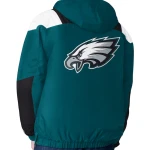 Philadelphia Eagles Half-Zip Starter Jacket