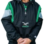 Kelly Green Philadelphia Eagles Starter Jacket