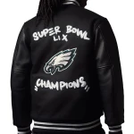 Eagles Super Bowl Varsity Jacket