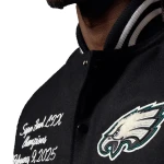 Eagles Super Bowl Varsity Jacket