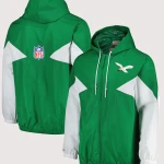 Philadelphia Eagles Windbreaker Jacket