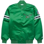 HOMAGE X Starter Eagles Satin Jacket