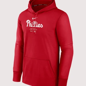 Philadelphia Phillies Red Hoodie