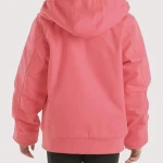 Womens Pink Carhartt Sherpa Jacket