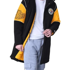 Pittsburgh Steelers Starter Polyfill Stadium Jacket