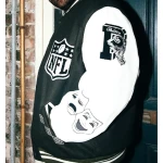 Politics x NFL Origins Varsity Jacket