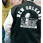 Politics x NFL Origins Varsity Jacket