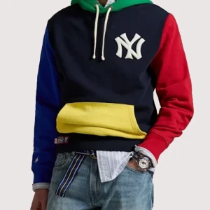 Polo Ralph Lauren Yankees Multicolor Hoodie