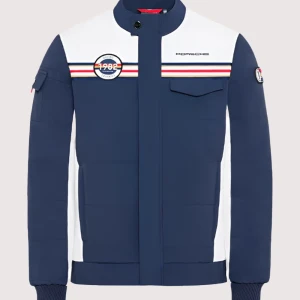 Porsche Blue Racing Jacket
