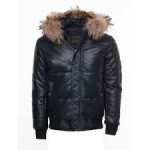 Premium Puffer Jacket With Fur Collar