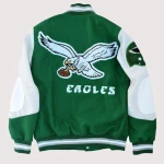 Princess Diana Philadelphia Eagles Jacket