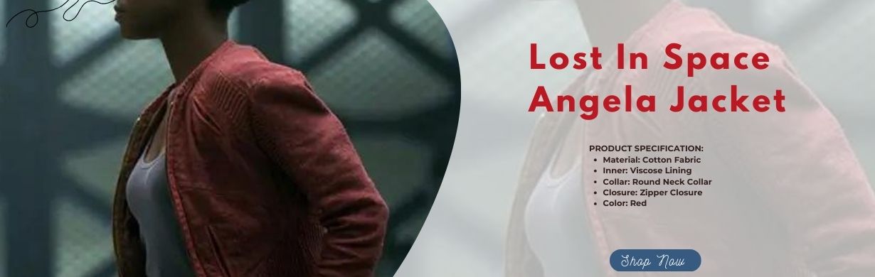 Banner For Lost In Space Angela Jacket
