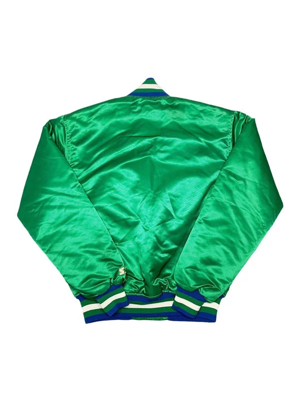 Starter Dallas Mavericks Green Jacket