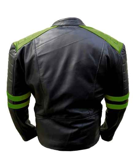 Men’s Classic Vintage Motorcycle Leather Jacket