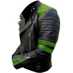 Men’s Classic Vintage Motorcycle Leather Jacket