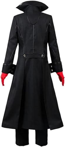 MayMaxPlay Persona 5 P5 Cosplay Costume Joker Protagonist Akira Kurusu Cosplay Uniform Jacket