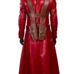 Dante Devil May Cry 3 Red Trench Coat