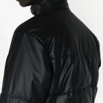 Pico Leather Puffer Jacket