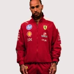 Puma for Scuderia Ferrari HP 2025 T7 Drivers Jacket