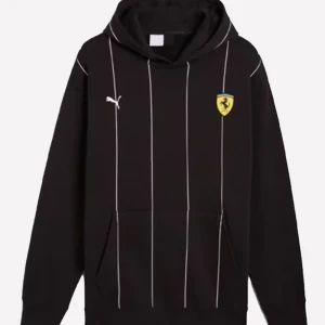Puma Scuderia Ferrari HP Race Black Hoodie