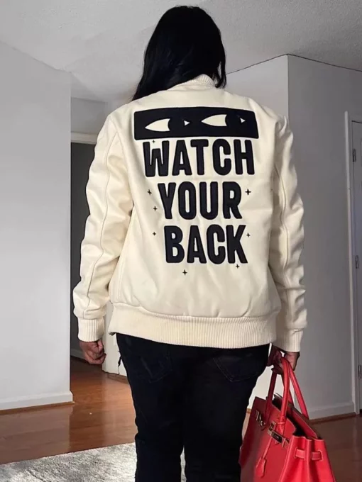 Protect Your Inner G Gang Letterman Jacket