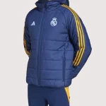 2025 Real Madrid Adidas Training Winter Jacket