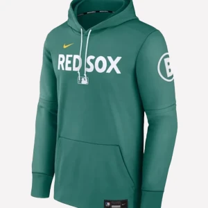 Red Sox City Connect Green Hoodie