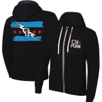 CM Punk Return Black Hoodie