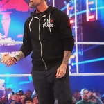 CM Punk Return Black Hoodie