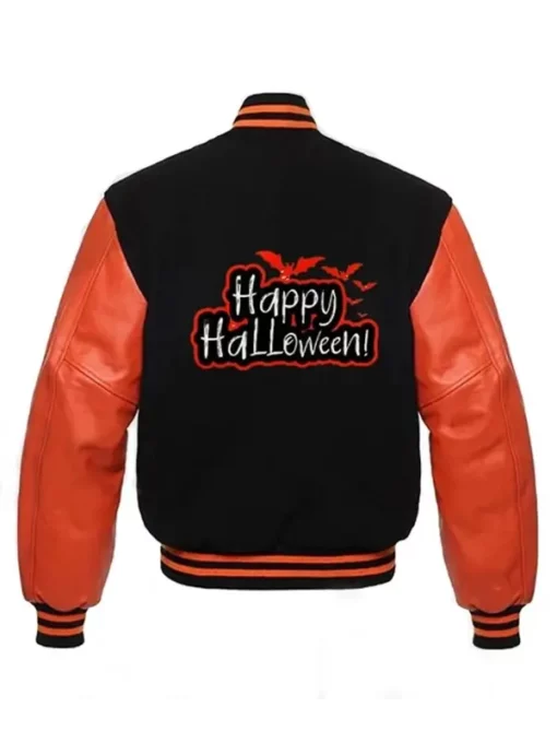 Happy Halloween Varsity Jacket