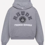 Rhude French Riviera Patch Hoodie