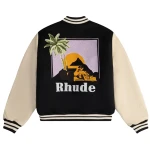 Rhude Gp Varsity Jacket