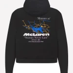 Rhude x McLaren Logo Hoodie