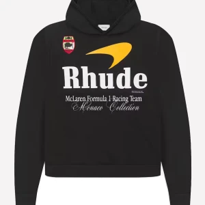 Rhude x McLaren Logo Hoodie