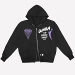 Round21 Black Golden State Valkyries Hoodie