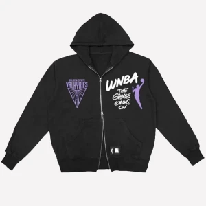 Round21 Black Golden State Valkyries Hoodie