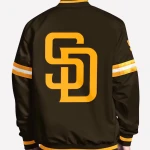 San Diego Padres Starter Brown Varsity Jacket