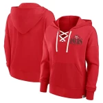 San Francisco 49ers Lace-Up Pullover Hoodie