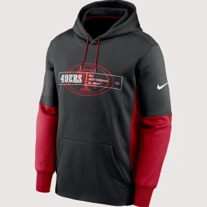 San Francisco 49ers Therma Colour Block Hoodie