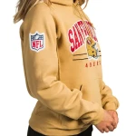 San Francisco 49ers Russell Pullover Hoodie