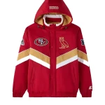 San Francisco 49ers Starter Sideline Puffer Jacket
