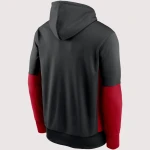 San Francisco 49ers Therma Colour Block Hoodie