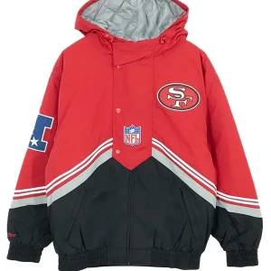 San Francisco 49ers Throw It Back NFL Jacket