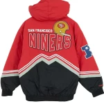 San Francisco 49ers Throw It Back NFL Jacket