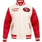 San Fransisco 49ers Retro Varsity Jacket