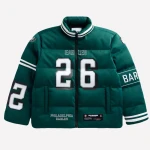 Saquon Barkley Philadelphia Eagles Puffer Jacket