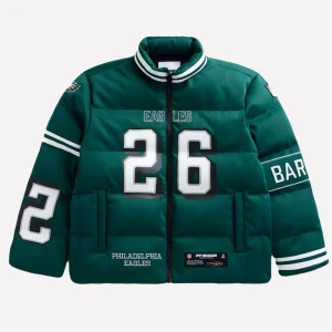Saquon Barkley Philadelphia Eagles Puffer Jacket