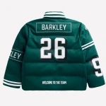 Saquon Barkley Philadelphia Eagles Puffer Jacket